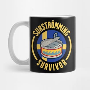 Surstromming Challenge Survivor Mug